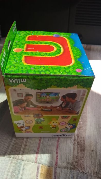 Animal Crossing Amiibo festival WII U NOVO