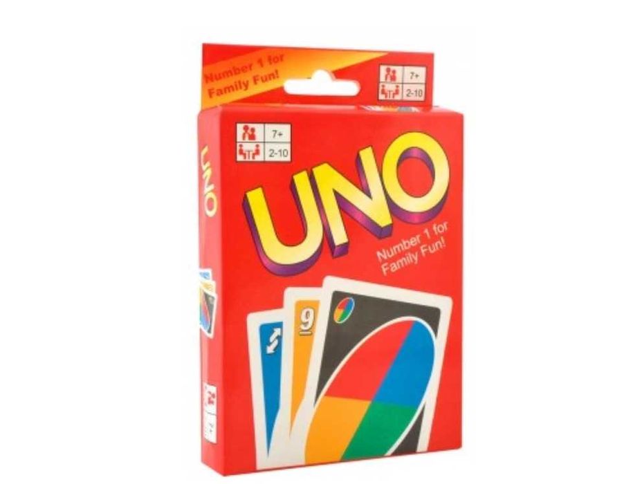 Karty do Gry Uno Klasyczne Gra Planszowa Karciana Logiczna nie flip