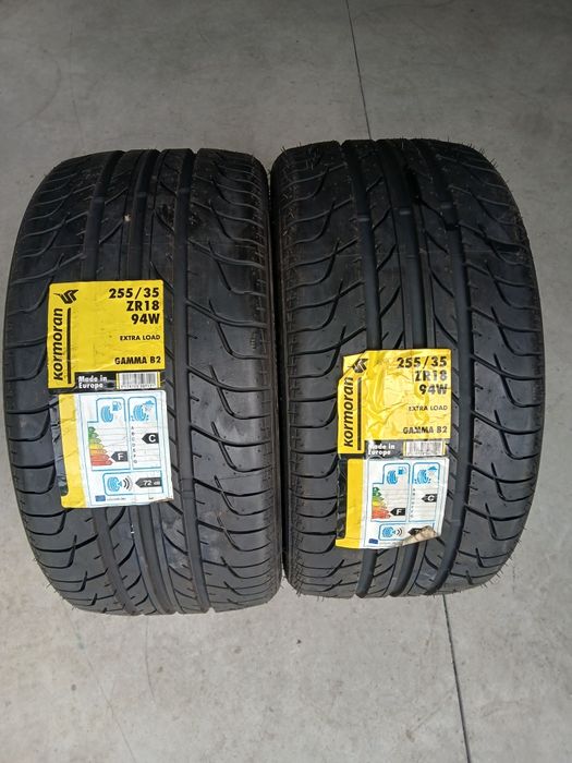 2 pneus 255 35 r18 Kormoran