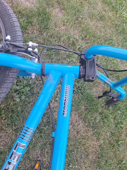 rower BMX Mongoose Legion L10 2023, niebieski