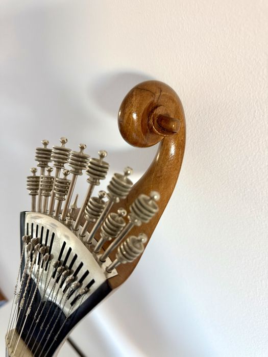 Guitarra Portuguesa Lisboa - Álvaro da Silveira - 1940