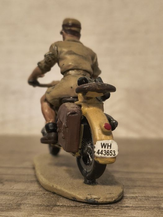 Modelismo militar Afrikakorps Werhmatch