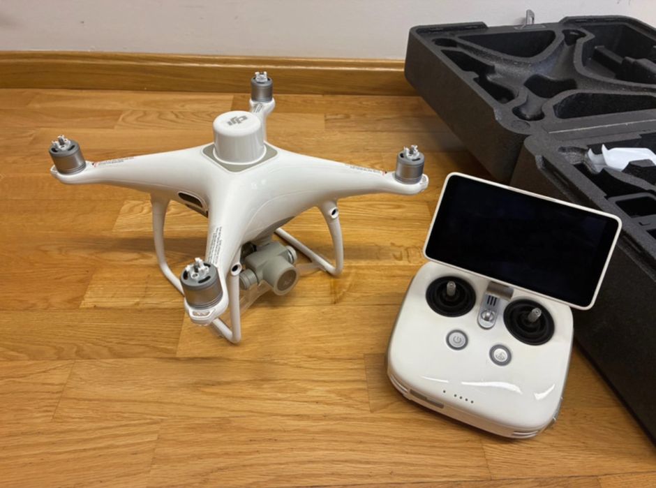 DJI Phantom 4 Pro V2.0 RTK PPK NTRIP Mapeamento (2 disponiveis)