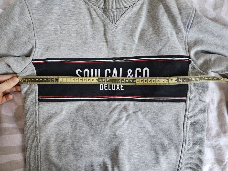 Світшот SoulCal Deluxe S Grey Marl (333805