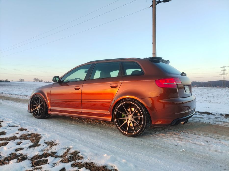 Audi s3 8p sportback 2.0 TFSI 350km quattro wyjątkowa manual