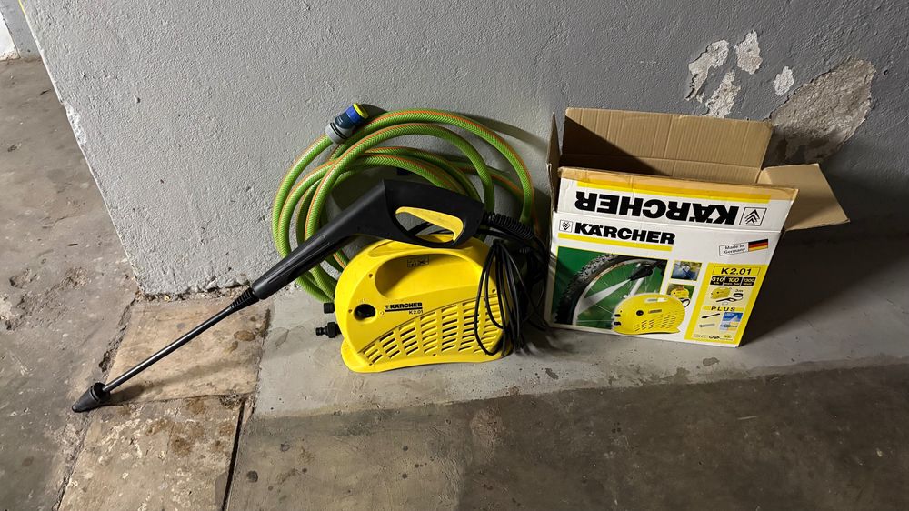 Karcher K2 pressão água