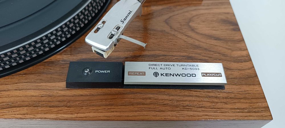 Gramofon Kenwood KD-5033 - całkowicie odnowiony - pełnyserwis ras77.pl