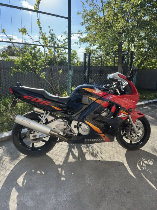 Honda cbr 600 F спортбайк мото хонда сбр F3 спорттурист 1000
