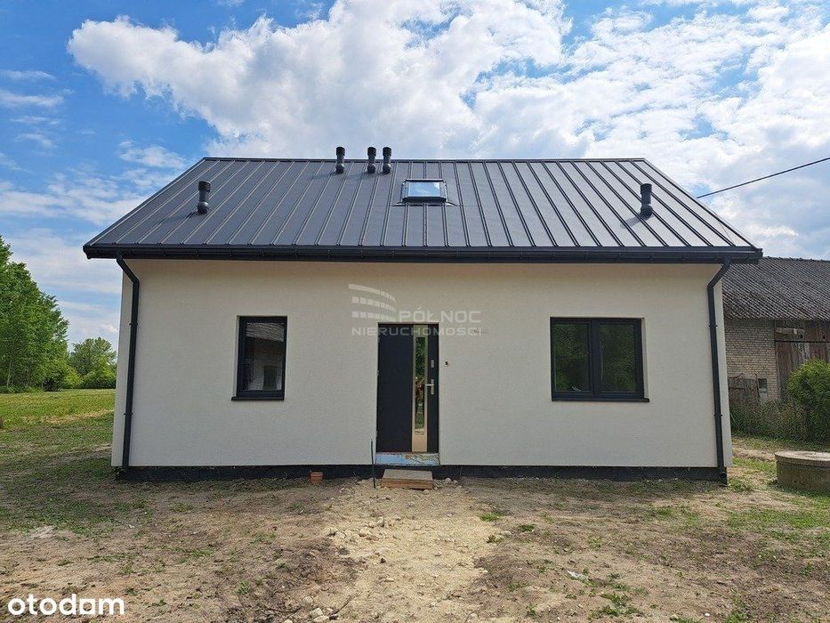 Dom w stanie deweloperskim 96 M2 gmina Solec-Zdrój