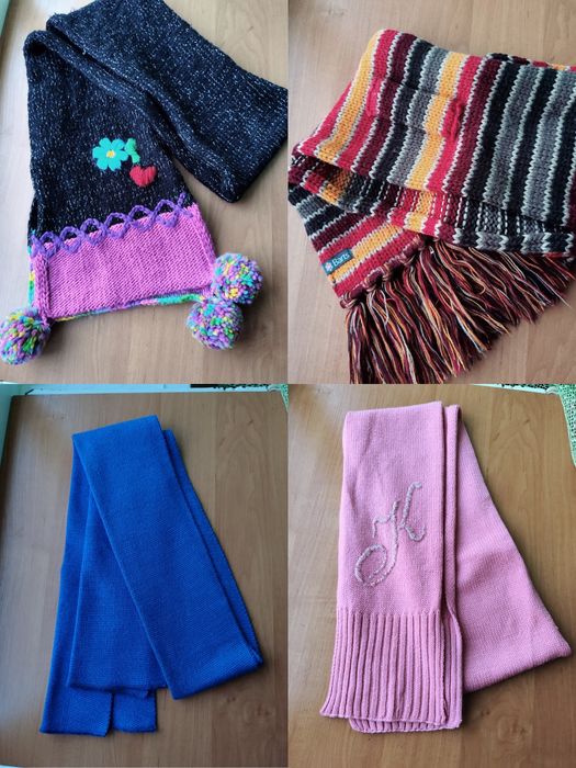 Комплекти, шапки, шарфи.