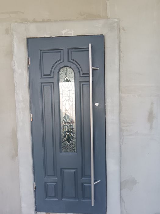 Dzwi debowe z futryna debowa