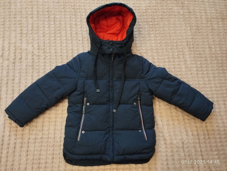 Куртка на зиму для хлопчика