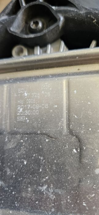 Termoventilador mercedes w205