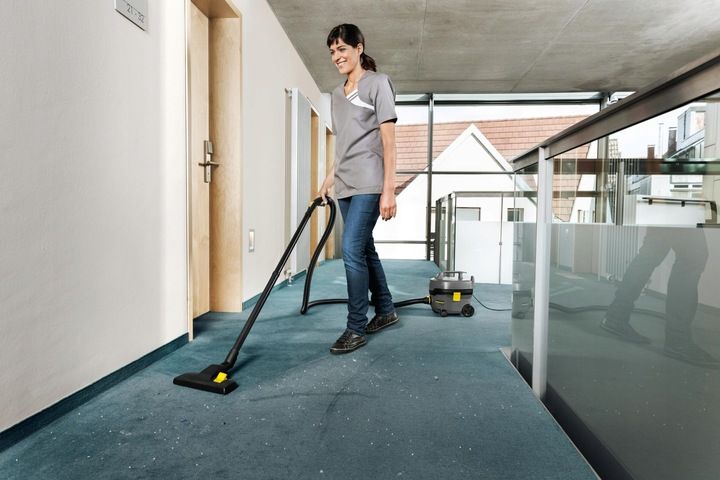 Odkurzacz Przemysłowy Karcher T 7/1 Classic 850w Ssawka Szczelinowa Ze
