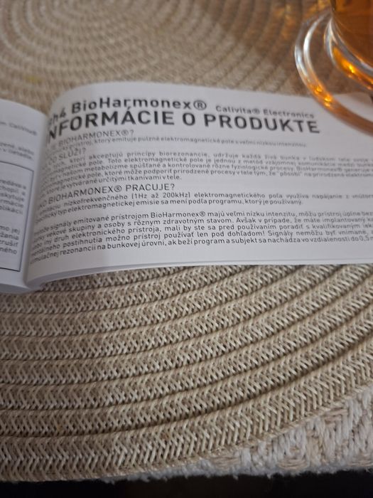 Urzadzenie medyczne Calivita Bio-Harmonex