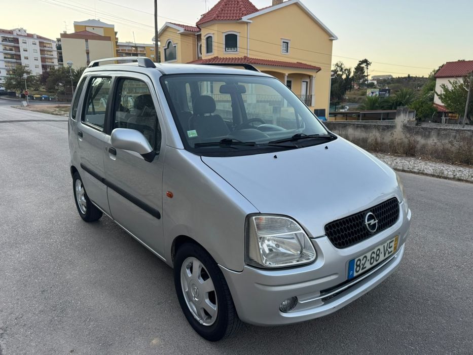 Opel agila 120 mil km ano 2003