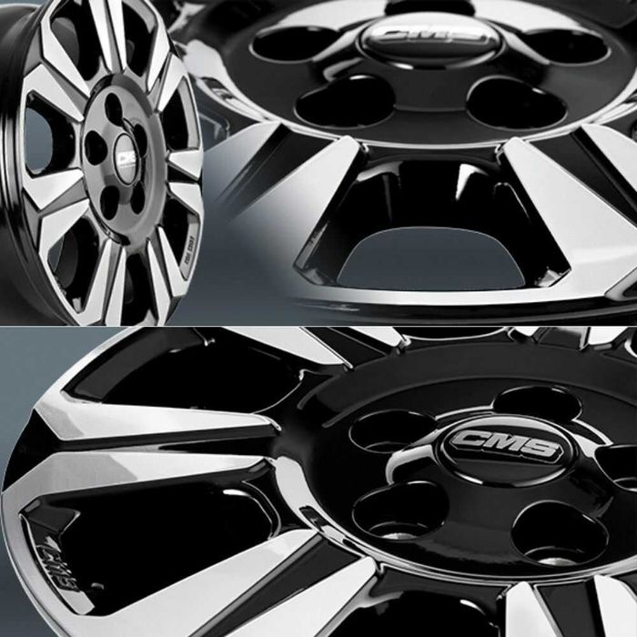 Jantes Reforçadas máx carga 1350kgs/jante 16" homologadas e certificadas TÜV