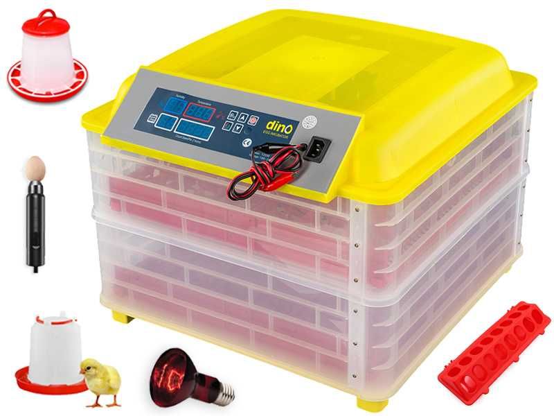 INKUBATOR do 112 jaj 12V /230V AUTOMATYCZNY klujnik Idealny NA PREZENT
