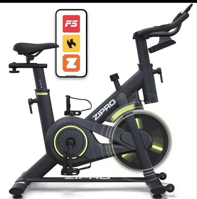 Bicicleta estatica Zipro