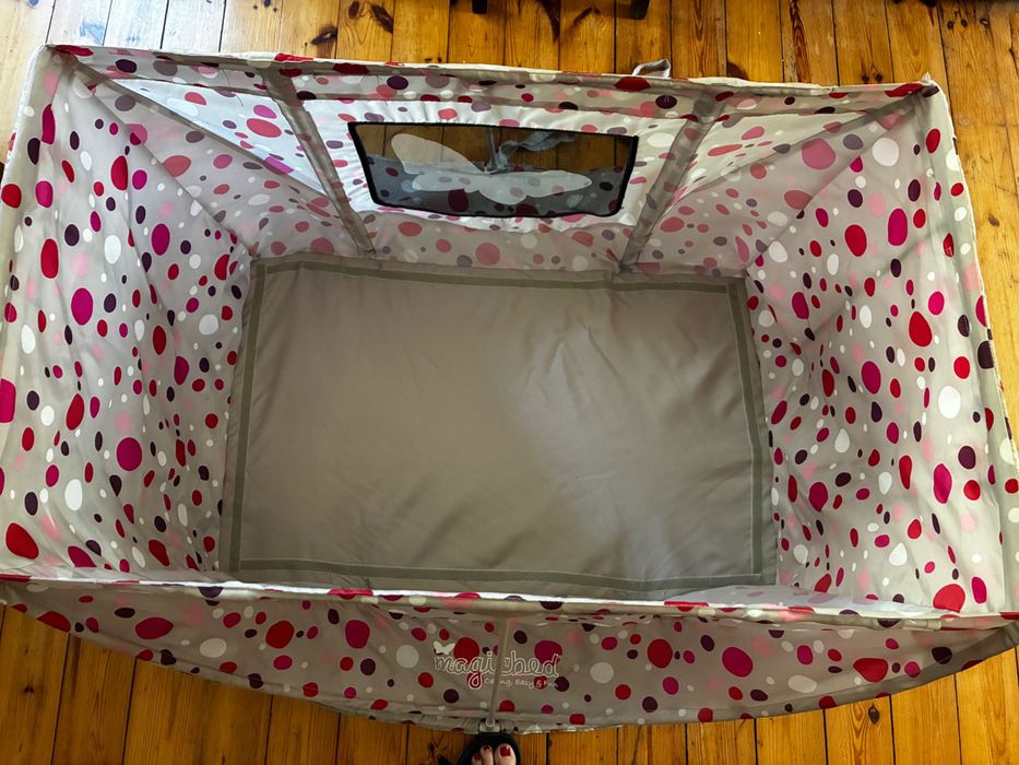 Łóżeczko turystyczne francuskie MagicBed Outlander