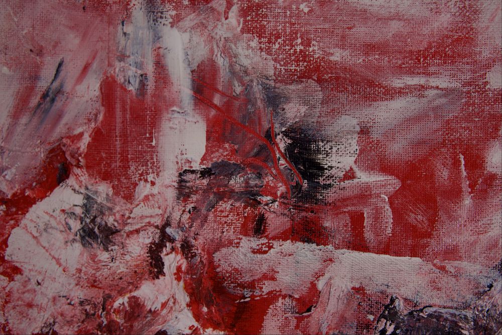 Quadro Vermelho 90x60