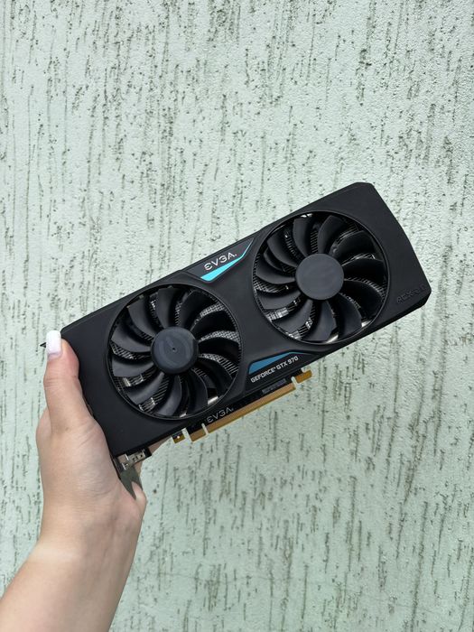 Відеокарта EVGA GeForce GTX 970 4GB