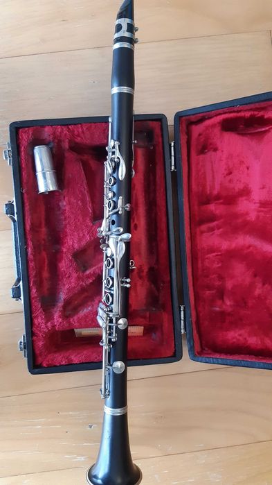 Clarinete Sib: Buffet Crampon E13 (Evette Schaeffer)Paris France