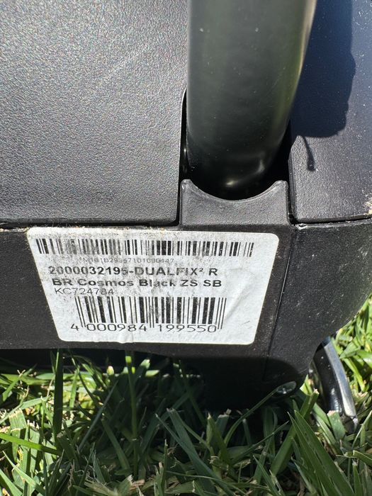 Cadeira Auto Britax Römer Dualfix² R •0–18 kg •ISOFIX 360º• Top Estado