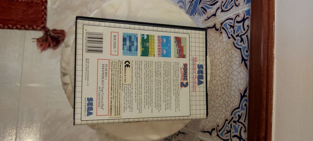 Sonic the hedgehog 2 Master system