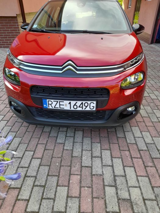 Citroen C3 1,2 PureTech  82 KM 2018 rok