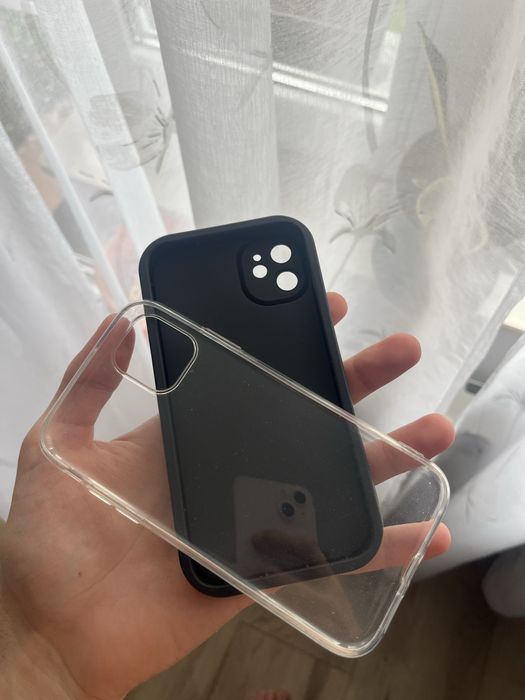 2 sztuki etui do iPhone 11