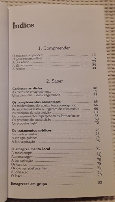 Livro: Emagrecer, do mito à realidade (Deco Proteste)