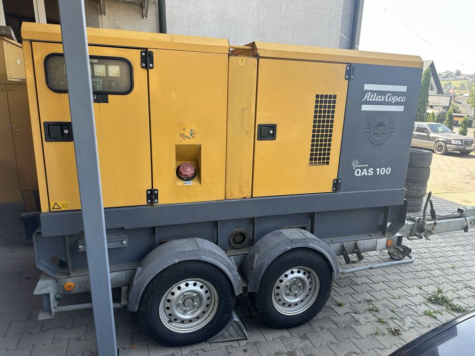 Дизельний генератор 100 kVa Perkins