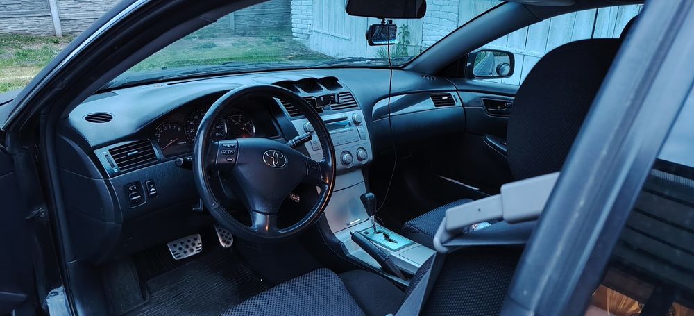 Toyota Camry Solara lpg