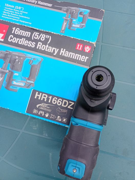 Makita HR 166DZ młotowiertarka akumulatorowa SDS
