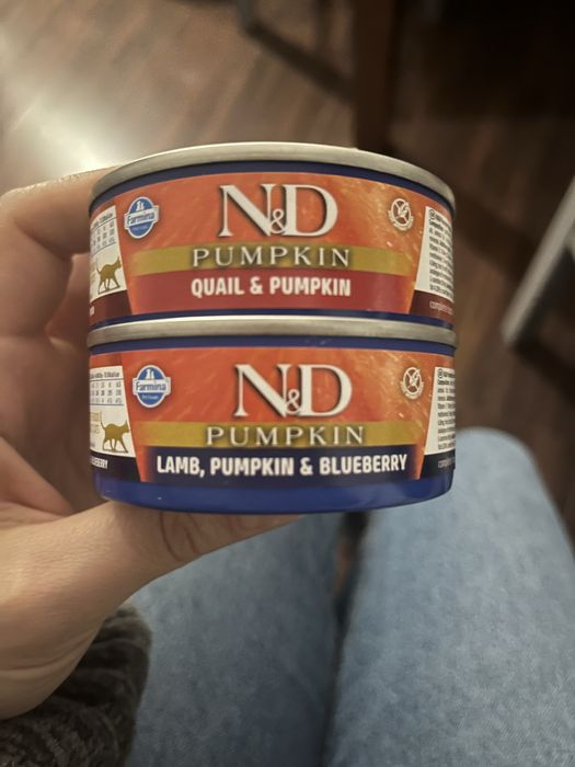 Farmina Cat Pumpkin Quail/lamb 70g