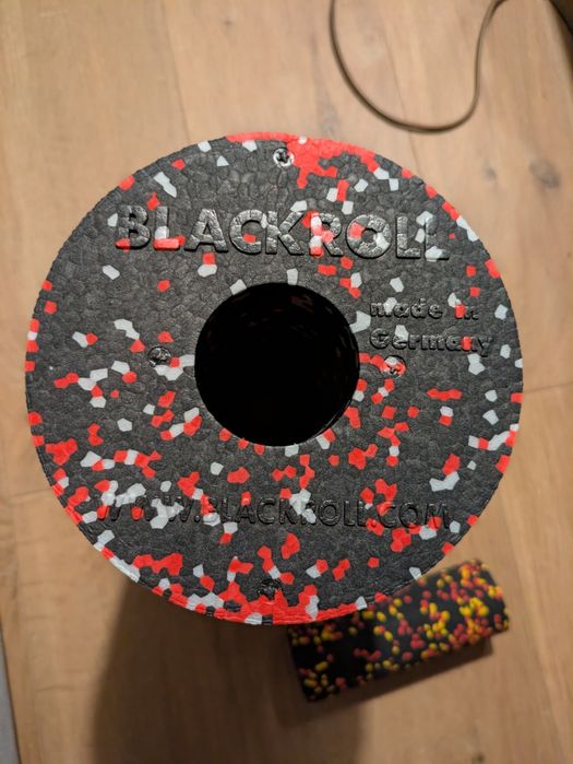 Wałki do ćwiczeń BLACKROLL  STANDARD oraz MINI