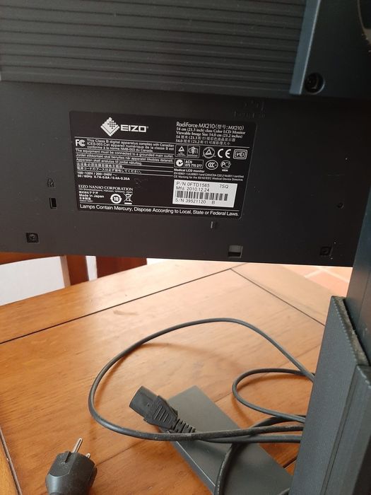 Conjunto Ecrã PC + Teclado + Rato