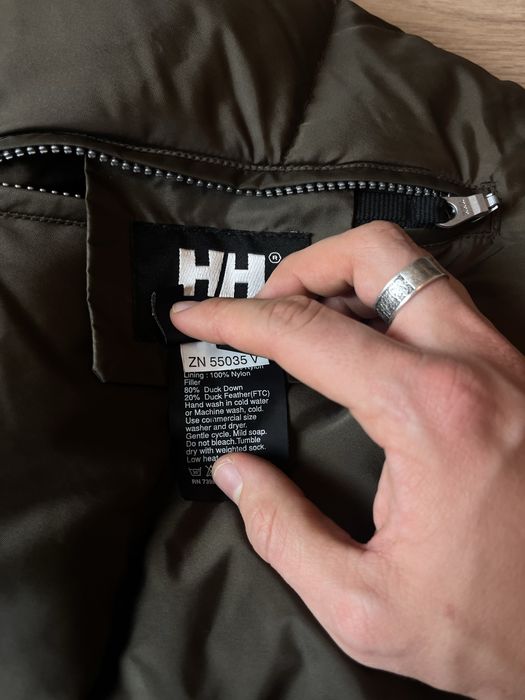 Helly Hansen Vintage Dwustronna Męska Kurtka Puchowa