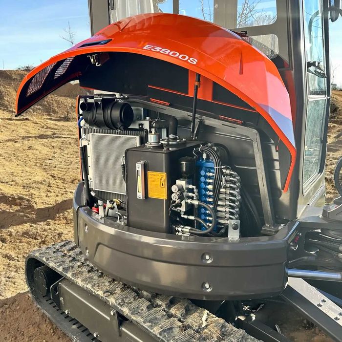 Екскаватор EK3800 (Kubota Engine)