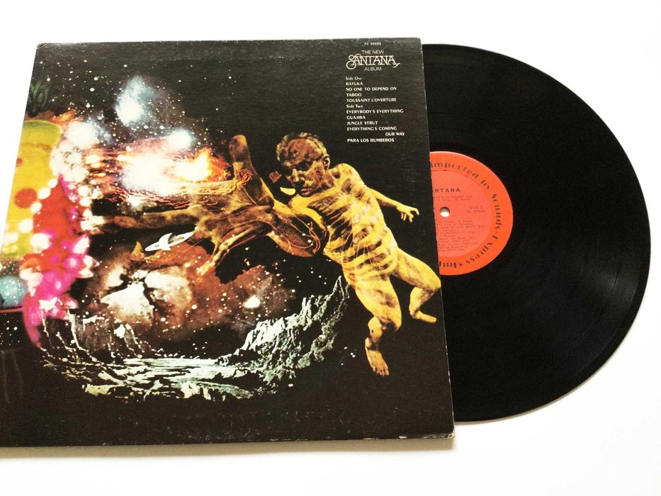 Discos de Vinil Jazz-rock, Fusion. Santana, ,Mahavishnu., Flora Purim.