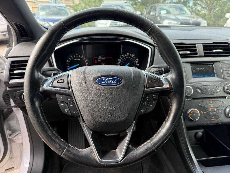 2018 Ford Fusion V6 Sport