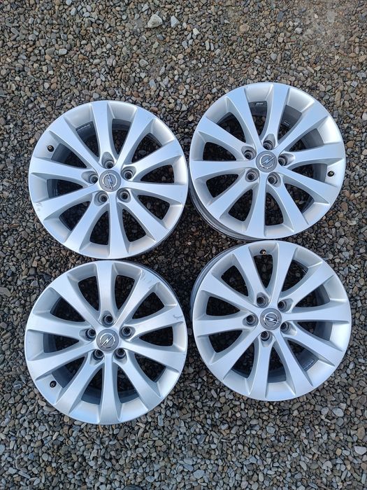 Диски 5*110 R17 Opel