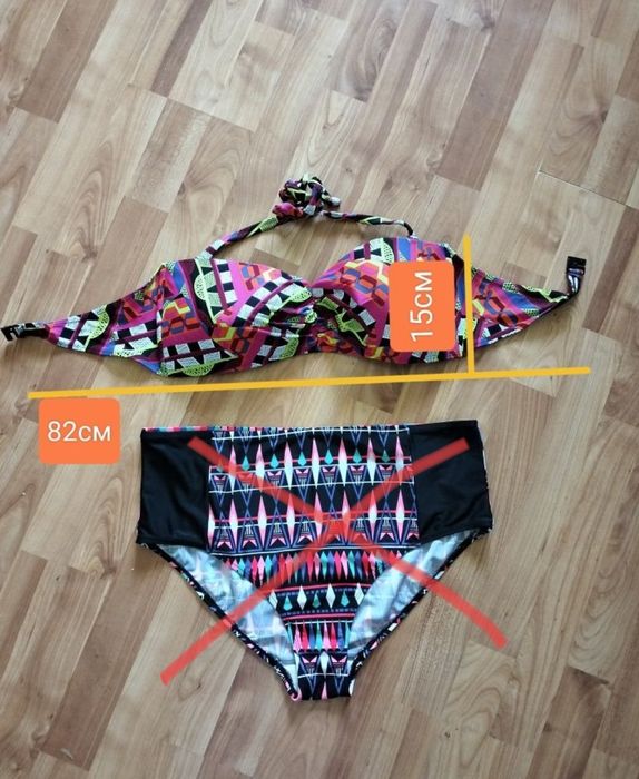 Плавки від купальника, низ великий розмір р.58