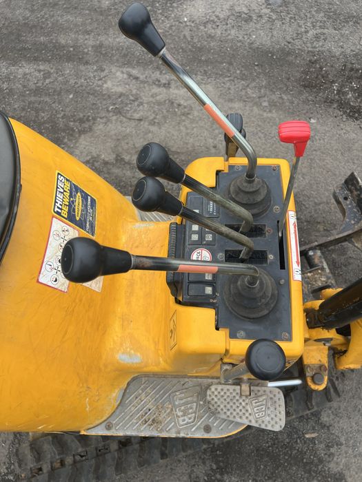 Mini Koparka JCB Micro 8008 Digger 2017rok..