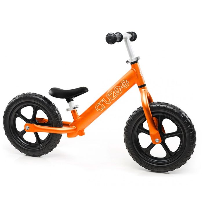 Rowerek biegowy cruzee pomarańczowy