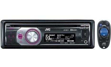 Автомагнітола JVC KD-R811 Bluetooth Відмінний стан