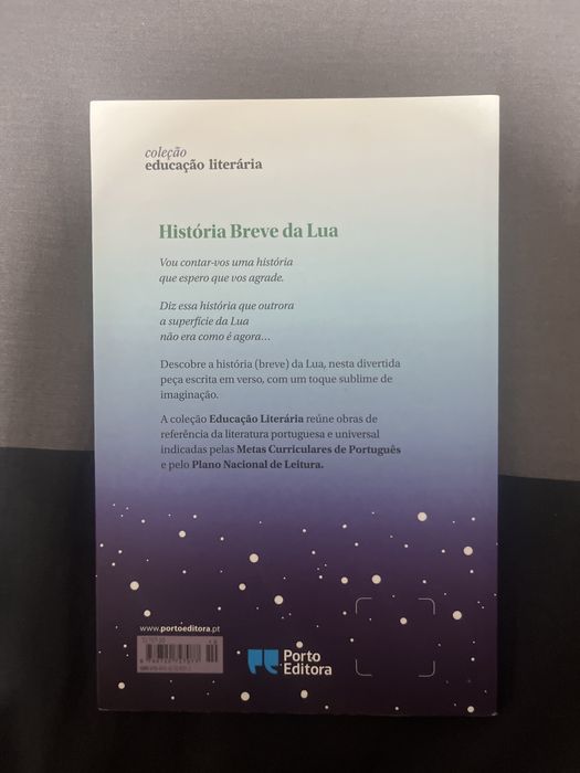 Livro - História Breve da Lua, António Gedeão