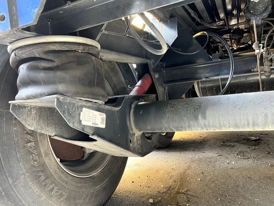 Напівпричіп цистерна ADR/бочка бензовоз/паливна цистерна