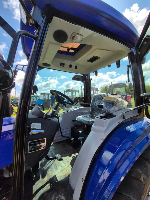 Трактор Файтер 504 с кабиной